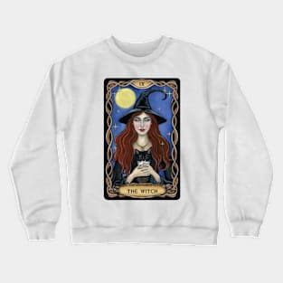 Tarot card - the witch Crewneck Sweatshirt